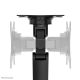 22. Neomounts DS70-250BL1 Monitorhalterung/Ständer 88,9 cm (35") Schreibtisch Schwarz