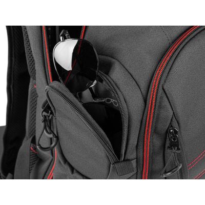 5. Laptop-Rucksack Genesis Pallad 550 Schwarz 15,6"/17,3"