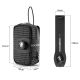 2. Rockbros P010 Multifunktions-Satteltasche mit Flaschenhalter – schwarz