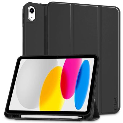 Tech-Protect SC Pen-Hülle für iPad 10,9" 2022 - Schwarz
