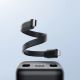 13. Joyroom JR-W13 5000 mAh Wireless Power Bank für Apple Watch + USB-C und Lightning – Schwarz