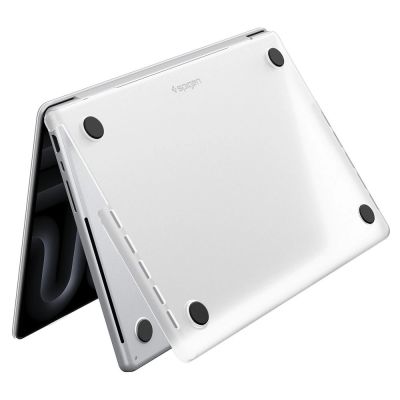 3. Spigen AirSkin Hülle für MacBook Pro 16" 2021 / 2023 / 2024 / 2025 / 2026 - Transparent Matt