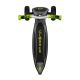 20. Globber Master Prime 3-Rad-Scooter / Schwarz - Limettengrün 664-106