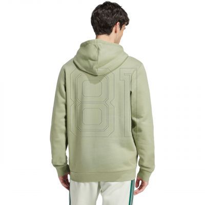 8. adidas Essentials Fleece Hoodie M JJ4662