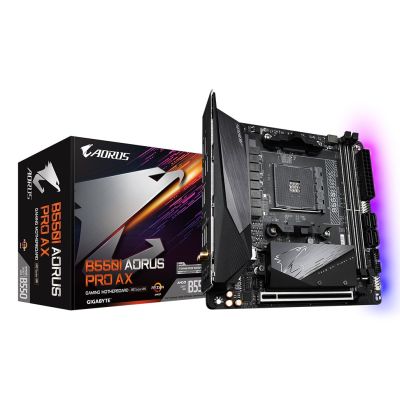 Gigabyte B550I AORUS PRO AX Mainboard AMD B550 AM4 Sockel Mini-ITX