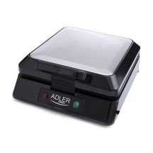 Adler AD 3036 Waffeleisen (1500W; silber)