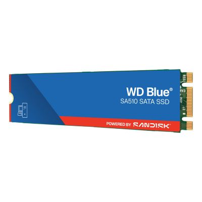 2. SSD SATA M.2 1 TB 6 GB/S/BLUE SA510 WDS100T3B0B WDC