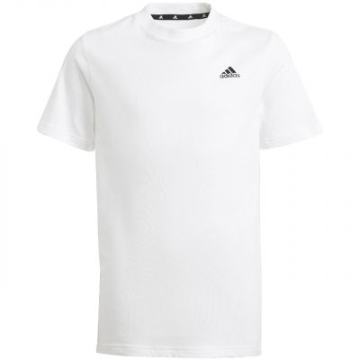 adidas Essentials Baumwoll-T-Shirt mit kleinem Logo Jr IB4093