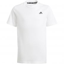 adidas Essentials Baumwoll-T-Shirt mit kleinem Logo Jr IB4093