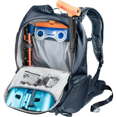 42. Deuter Updays 26 Skitourenrucksack - schwarz