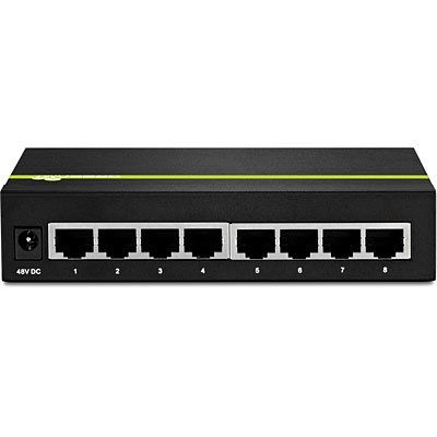 3. TRENDnet 8-Port Gigabit PoE+ 123W Metall-Switch