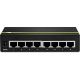 3. TRENDnet 8-Port Gigabit PoE+ 123W Metall-Switch
