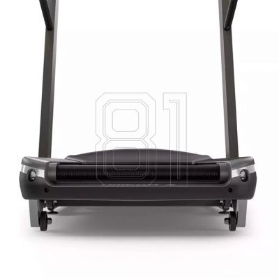 6. Horizon Fitness Omega Z-02 HZ-OMEGAZ-02GG Elektrisches Laufband Graphit