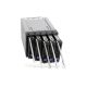 3. IcyDock Montageplatte 5x8,9cm SATAI-III in 3x5,25" MB155SP-B bk