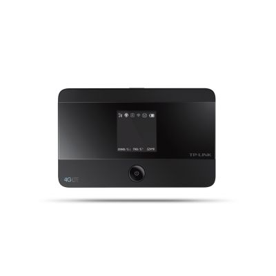 9. TP-LINK M7350 Mobiler Router (4G, LTE; schwarz)