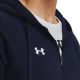 6. Under Armour Rival Fleece FZ Hoodie M 1379767 410