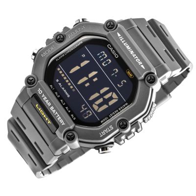2. Herrenuhr CASIO AE-1600H-8BVEF + Box