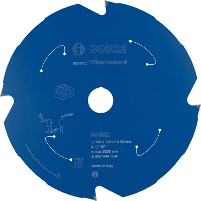 2. Bosch 2 608 644 554 Kreissägeblatt 16 cm 1 Stück.
