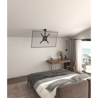 10. GEMBIRD Vollbewegliche Deckenhalterung für Fernseher (verstellbar), 23" - 55"