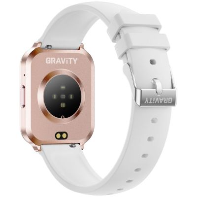 15. Smartwatch Gravity Pink 2 Armbänder GT44-3