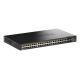 D-Link DGS-1530-52P/E Managed Network Switch L2 Gigabit Ethernet (10/100/1000) PoE-Unterstützung Schwarz