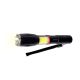 24. ESPERANZA Aluminium-Taschenlampe mit Seitenlicht COB DIONE EOT070