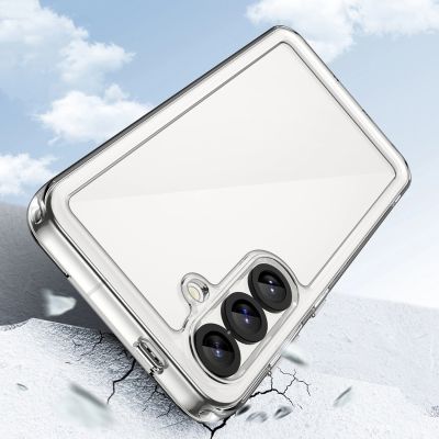 3. Outer Space Case mit Gelrahmen für Xiaomi 14T Pro - Transparent