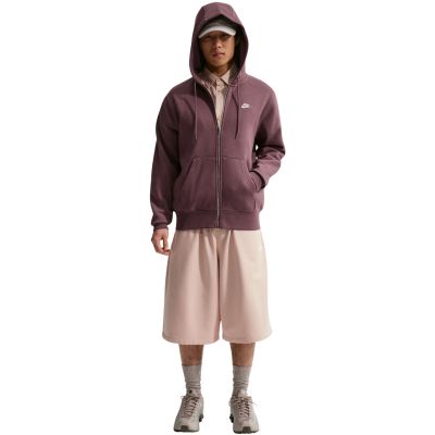 6. Nike Club BB FZ Herren-Hoodie Braun FN3861 502