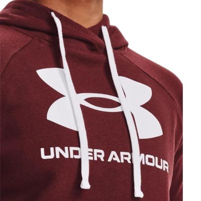 13. Under Armour Rival Fleece Logo Hoodie W 1356318 690
