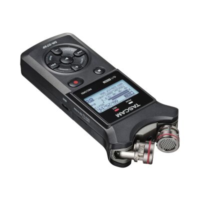 4. Tascam DR-07XP - Tragbarer Digitalrekorder mit USB-Schnittstelle