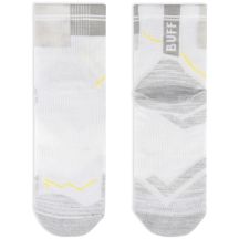 Laufsocken Buff Coolnet Quarter Sock CQ – White