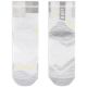 Laufsocken Buff Coolnet Quarter Sock CQ – White