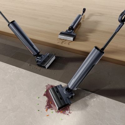 27. UWANT D700 Pro Bodenstaubsauger mit Nass- und Trockenwischfunktion – Blau