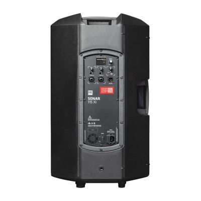 4. HK SONAR 115 Xi - Aktive Spalte