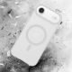 25. 3mk Smoke MagCase für iPhone Air - Weiß-Transparent