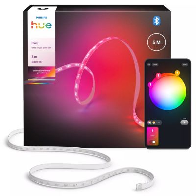 3. Philips Flux ultrahelle LED-Lichtleiste, 5 Meter