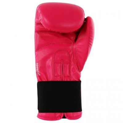 3. Adidas SPEED 50 rosa Boxhandschuhe