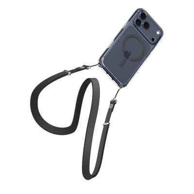 15. Spigen Ultra Hybrid MagSafe Case für iPhone 17 Pro - Clear Gray