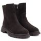 8. Damen-Ankle-Boots aus Wildleder, Schokoladenbraun, Sergio Leone BT-27