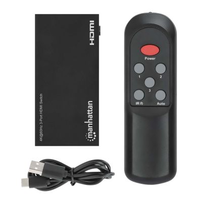 11. Manhattan 208222 HDMI-Videoschalter