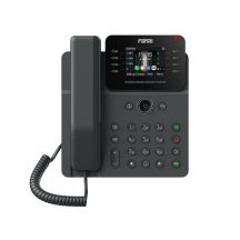 Fanvil V62W VoIP-Telefon, schwarz, 12-zeiliges LCD-Display