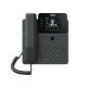Fanvil V62W VoIP-Telefon, schwarz, 12-zeiliges LCD-Display