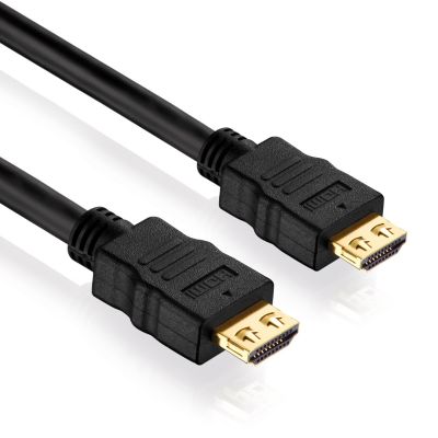 2. Purelink PureInstall PI1000 Standard Speed mit Ethernet-Kanal – HDMI mit Ethernet – HDMI Typ A (M) auf HDMI Typ A (M) – 20,0 m – Dreifachisolierung