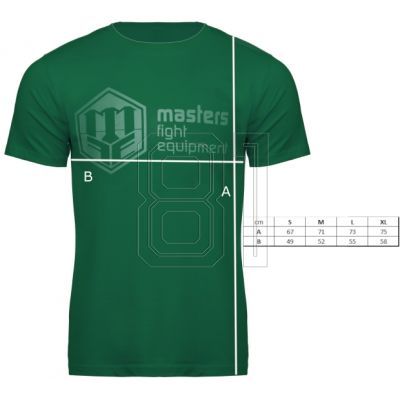 3. Masters T-Shirt M TS-GRÜN 04113-10M