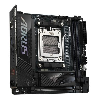 4. GIGABYTE B850I AORUS PRO Mainboard AMD B850 Sockel AM5 Mini-ITX