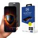 3MK Silky Matt Privacy Matte Displayschutzfolie für iPhone 18 Pro Max