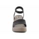 3. Crocs Brooklyn Ankle Strap Wedge W 209406-07H Sandalen