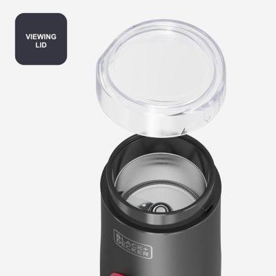 5. Black+Decker BXCG152E Kaffeemühle