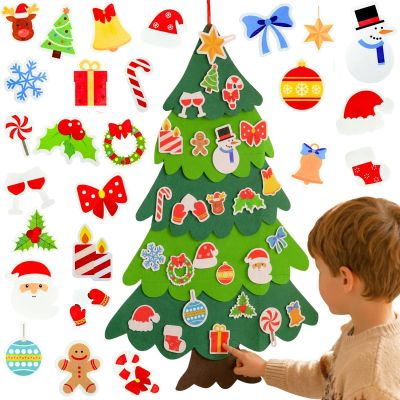 11. DIY-Weihnachtsbaum-Adventskalender
