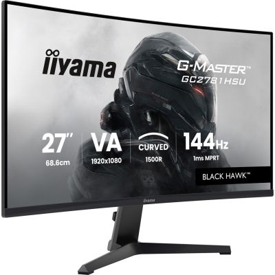 2. iiyama G-MASTER GC2781HSU-B1 27" 144H Computermonitor 68,6 cm (27") 1920 x 1080 px Schwarz